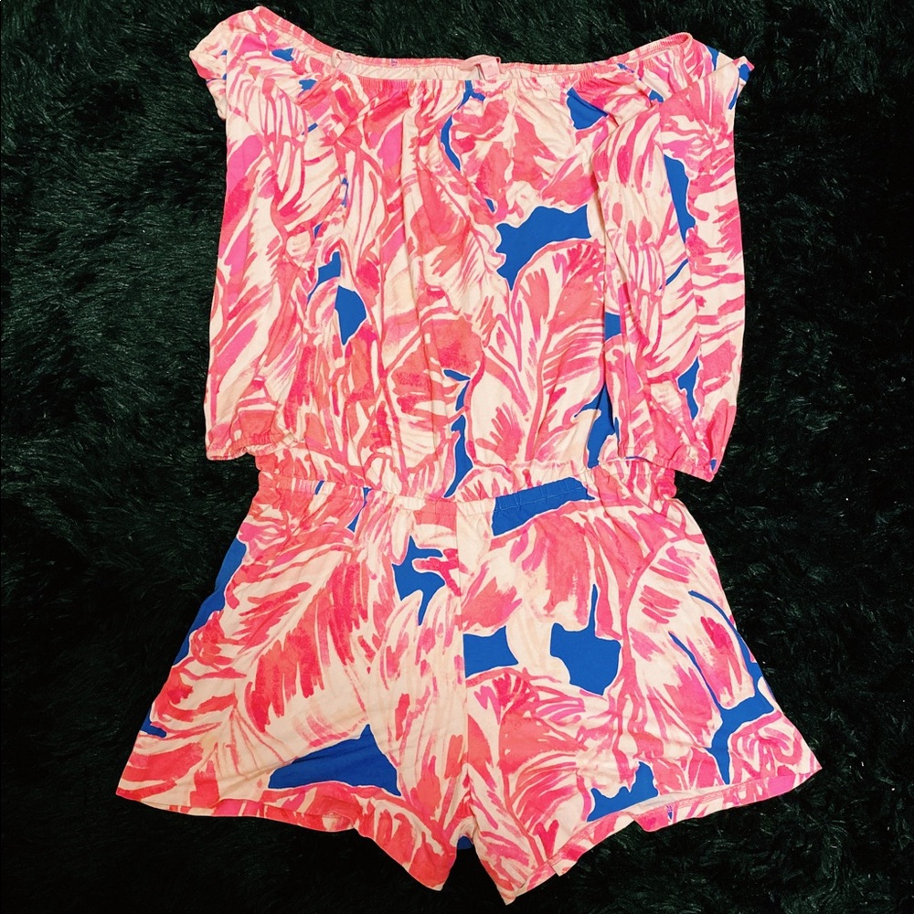 Lilly Pulitzer Romper